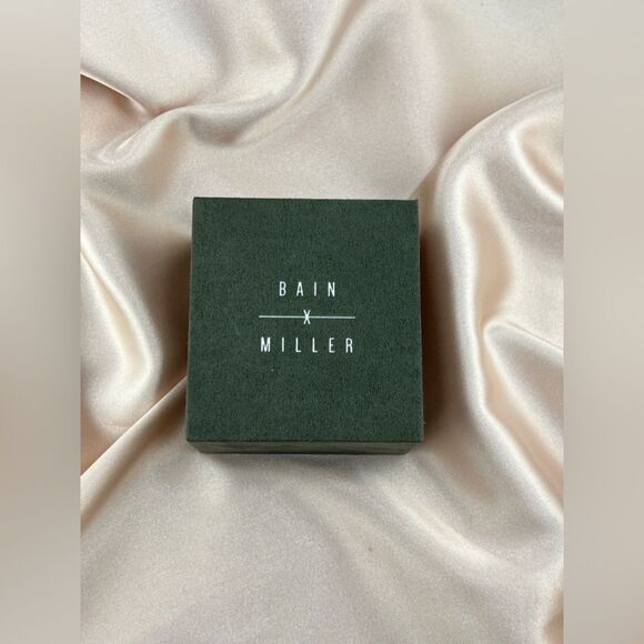 Bain x Miller Sterling Silver Stud Earrings Set (3 Pairs) - Picture 6 of 6